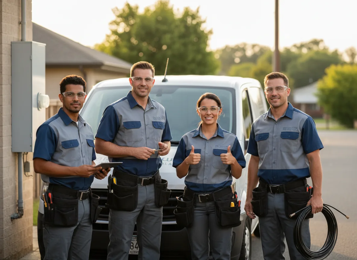 Residential electrical contractor serving homeowners in Carbon Cliff, IL